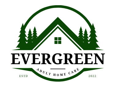 Evergreen Adult Home Care Logo