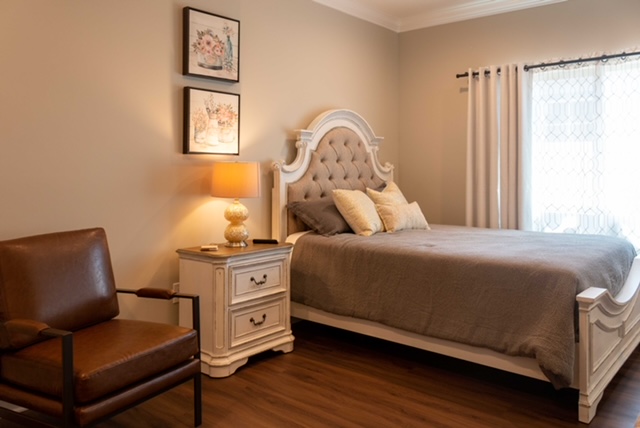 Comfortable senior apartment