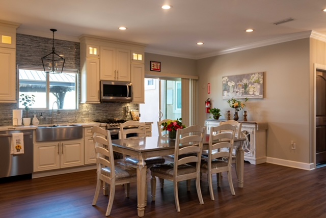 Elegant dining room